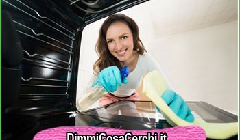 Come pulire il forno senza detersivi