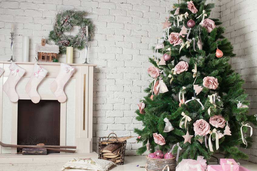 Albero Di Natale Addobbi Rosa E Oro.Decorazioni Albero Di Natale Come Sceglierle Casa Dimmicosacerchi