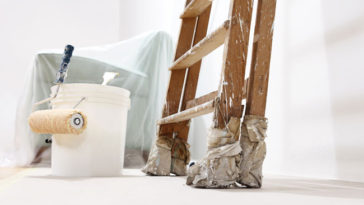 Pitturare casa senza sporcare