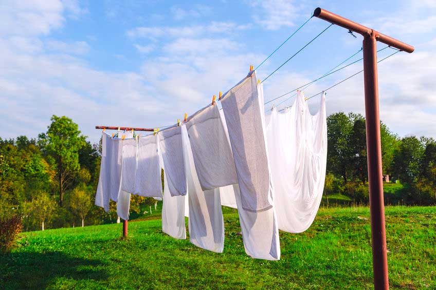 Come igienizzare asciugamani e lenzuola