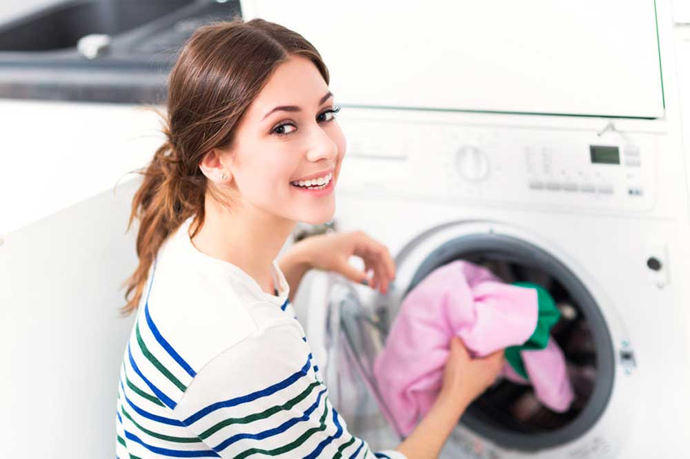 Bucato: come ridurre la quantità di panni da lavare