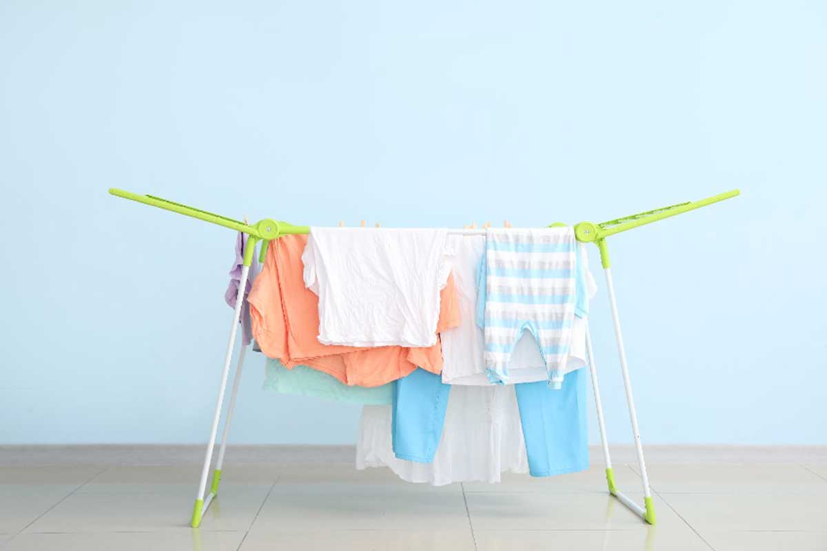 asciugare i panni senza asciugatrice